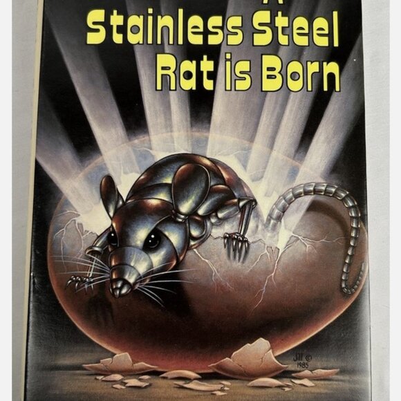 Stainless Steel Rat Harry Harrison Lot Of 7 HC/DJ Book Club Editions 1972-1999 - Picture 12 of 16